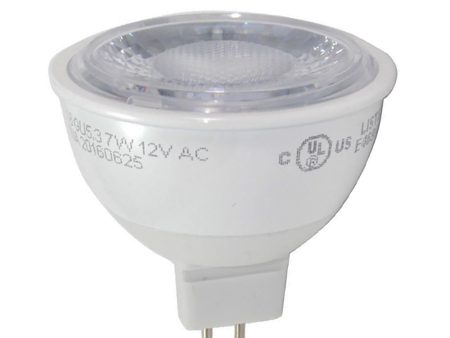 LED MR16 7.5W Daylight Dimmable 550LM Flood Light Bulb - 50w equal Supply