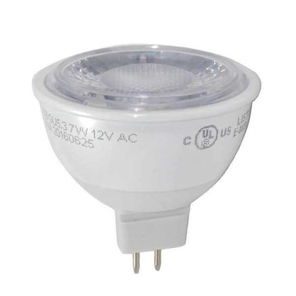 LED MR16 7.5W Daylight Dimmable 550LM Flood Light Bulb - 50w equal Supply