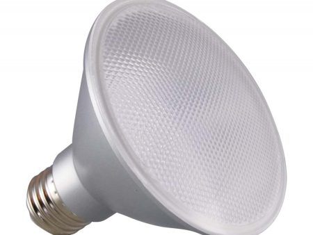 Satco 12.5w PAR30SN LED 60 deg. Beam E26 Medium base 5000k Natural Light For Sale