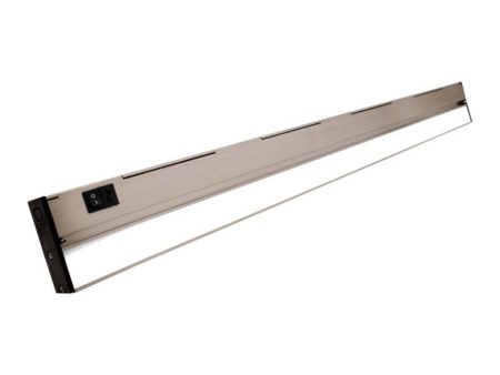 NUC-5 Series 40-inch Nickel Selectable LED Under Cabinet Light For Cheap