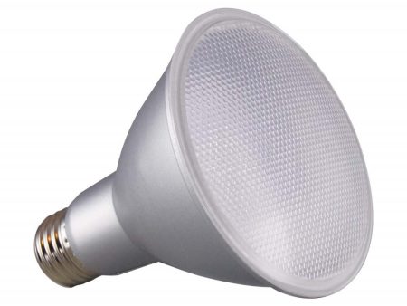 Satco 12.5w PAR30LN LED 60 deg. Beam E26 Medium base 3500k Neutral White Online now