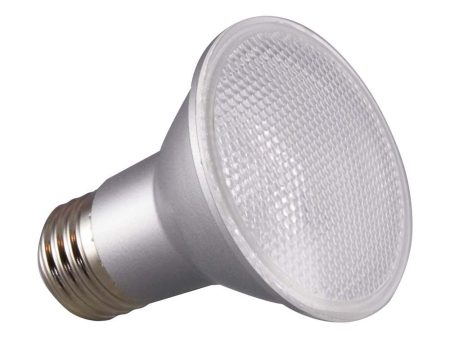 Satco 6.5w PAR20 LED 25 deg. Beam E26 Medium base 2700k Warm White Supply