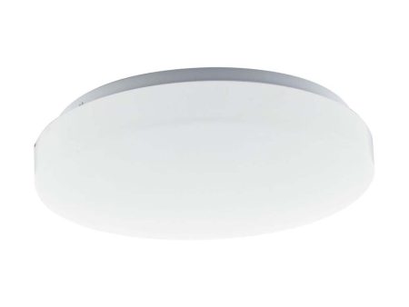 Nuvo 11-in LED Fixture Acrylic Flush Mounted CCT Selectable w  Microwave Sensor Online