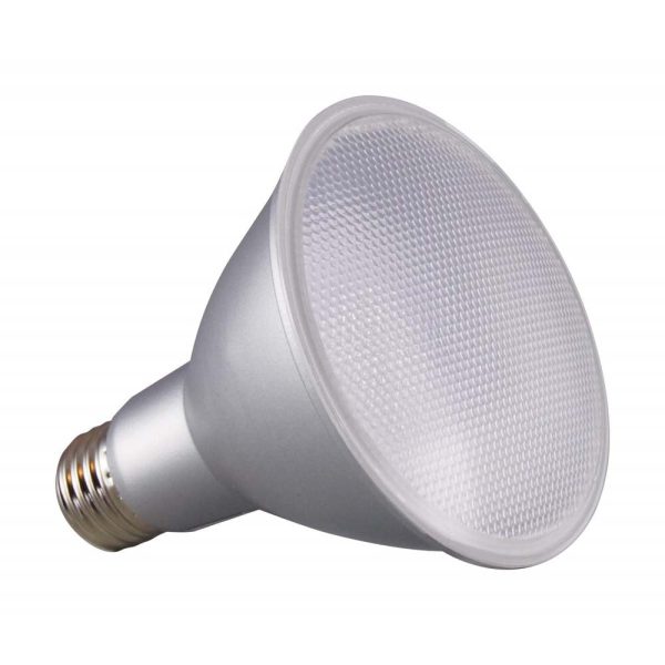 Satco 12.5w PAR30LN LED 25 deg. Beam E26 Medium base 3000k Warm White For Sale