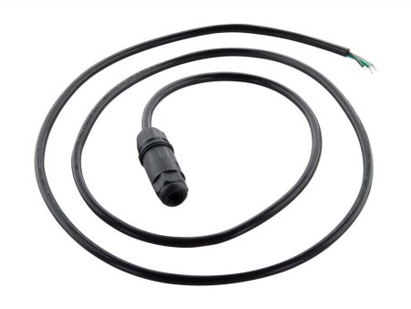 Nuvo Whip Connector 5.5 ft. IP68 Rated Black For Cheap