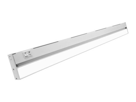 NUC-5 Series 40-inch White Selectable LED Under Cabinet Light on Sale