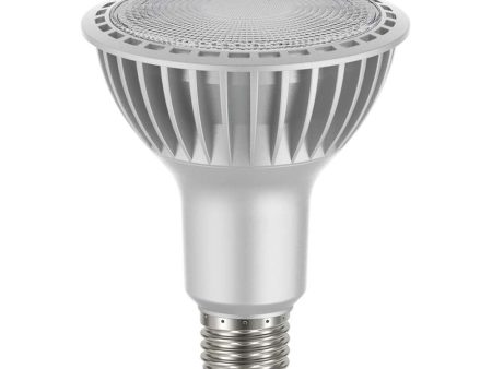 Satco 21.5w LED PAR30LN Long Neck 4000K 40 deg. Beam Medium base 120-277 Volt Hot on Sale