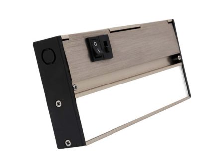 NUC-5 Series 8-inch Nickel Selectable LED Under Cabinet Light Hot on Sale