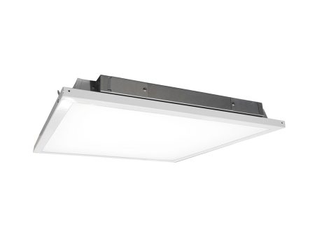 NICOR 2x2 ft. LED Troffer with Textured Diffuser in 4000K Hot on Sale