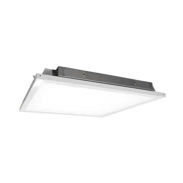 NICOR 2x2 ft. LED Troffer with Textured Diffuser in 4000K Hot on Sale