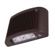 EOF Series Bronze Outdoor LED Full Cutoff Emergency Wall Pack w  Photocell 3000K Online Hot Sale