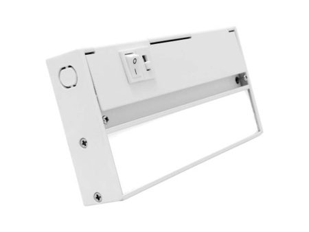 NUC-5 Series 8-inch White Selectable LED Under Cabinet Light For Sale