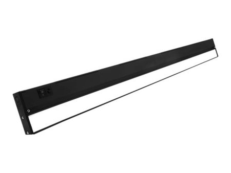 NUC-5 Series 40-inch Black Selectable LED Under Cabinet Light For Discount