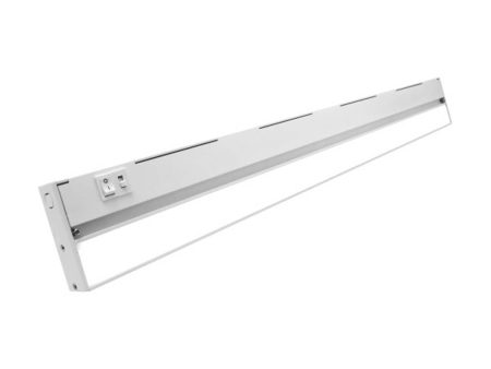 NUC-5 Series 30-inch White Selectable LED Under Cabinet Light For Discount