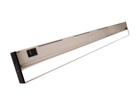 NUC-5 Series 30-inch Nickel Selectable LED Under Cabinet Light Online now