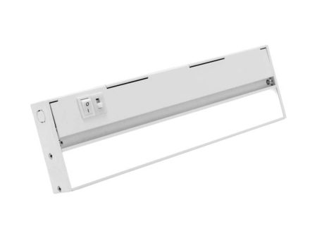 NUC-5 Series 12.5-inch White Selectable LED Under Cabinet Light For Cheap