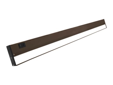 NUC-5 Series 40-inch Oil Rubbed Bronze Selectable LED Under Cabinet Light Hot on Sale