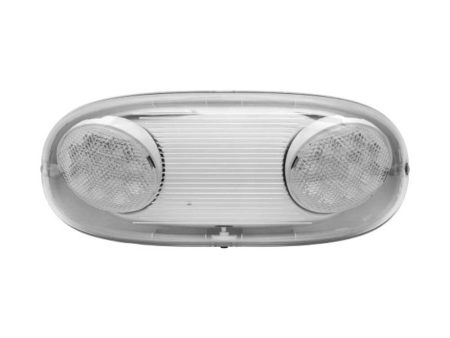 EML6 Outdoor Emergency LED Fixture with Battery Backup Online now