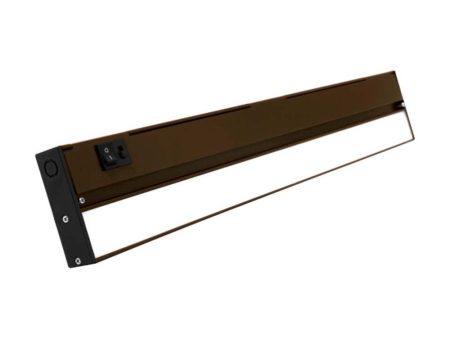 NUC-5 Series 21.5-inch Oil Rubbed Bronze Selectable LED Under Cabinet Light on Sale