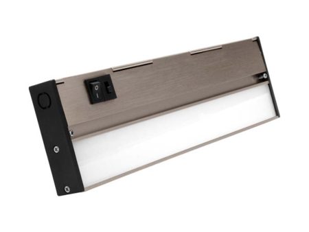 NUC-5 Series 12.5-inch Nickel Selectable LED Under Cabinet Light For Sale