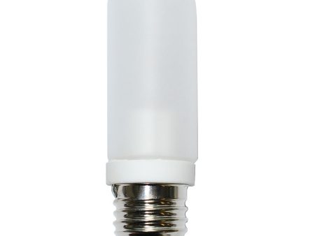 BulbAmerica JDD 150W 120V T10 E26 Medium Base Frost Halogen Bulb Sale