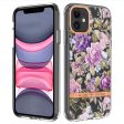 Super slim and durable softcover for iPhone 11 - Purple Peony For Sale