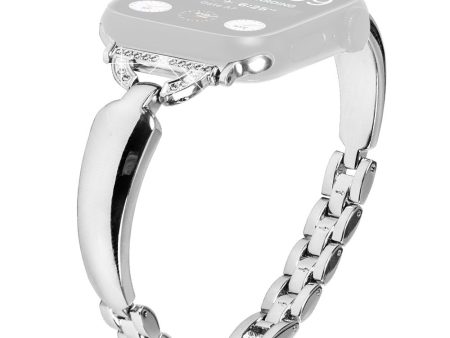 Silver Rhinestone Watch Band for Apple Watch - Elegant and Durable Supply