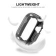 Enkay Hat Prince Apple Watch Transparent Case with Screen Protector Discount