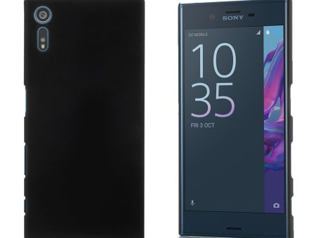 Sund Sony Xperia XZ Rubberized Cover - Black Online now