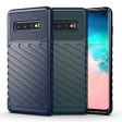 Thunder Samsung Galaxy S10 case - Blue For Discount