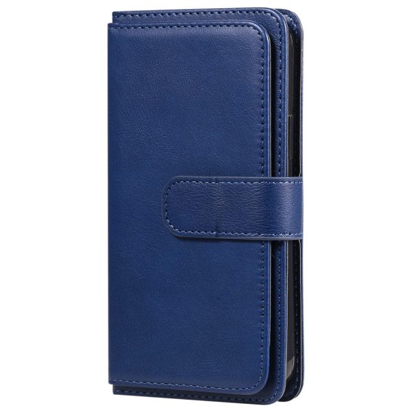 10-slot wallet case for Samsung Galaxy A23e - Dark Blue Sale