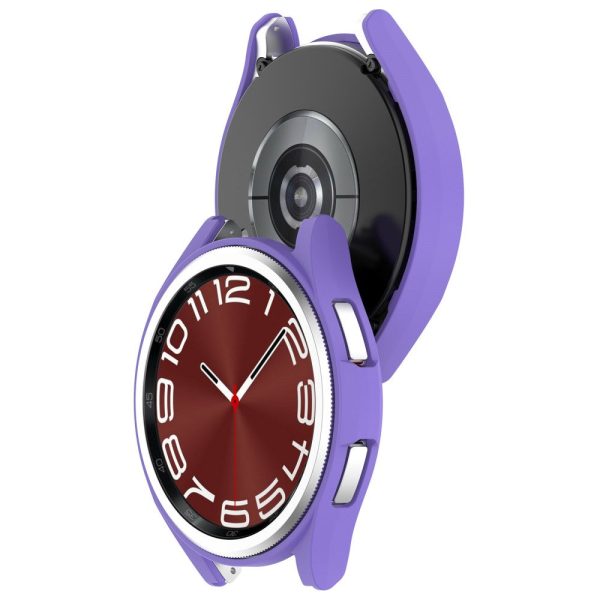 Samsung Galaxy Watch 6 Classic (47mm) hollowed out cover - Purple Discount