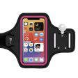 Universal fitness sports armband for 6.1 inch phone - Rose Cheap