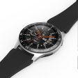 Samsung Galaxy Watch (46mm) metallic bezel - Black Sale