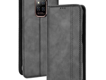 Bofink Vintage Ulefone Power Armor 14   14 Pro leather case - Black For Discount