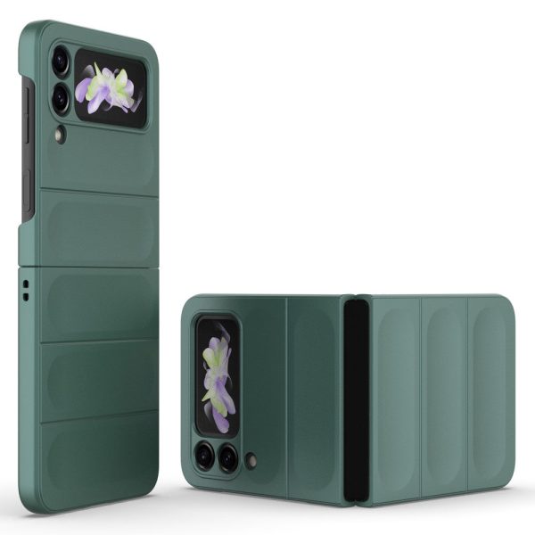 Soft gripformed Samsung Galaxy Z Flip3 5G cover - Green Discount