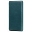 10-slot wallet case for Motorola Moto G200 5G   Edge S30 - Blackish Green Sale