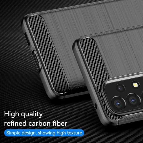 Carbon Flex case - Samsung Galaxy A53 5G - Black For Cheap