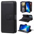 10-slot wallet case for iPhone 14 Pro Max - Black Online Sale