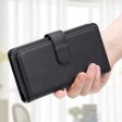 10-slot wallet case for iPhone 14 Pro Max - Black Online Sale