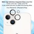 IMAK glass camera protector with acrylic lens cap for iPhone 15   15 Plus - Black Edition Cheap