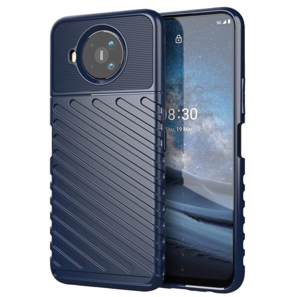 Thunder Nokia 8.3 5G case - Blue For Cheap