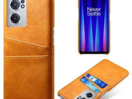 Dual Card case - OnePlus Nord CE 2 5G - Orange For Sale