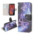 Wonderland Samsung Galaxy Xcover 5 flip case - Butterfly Online