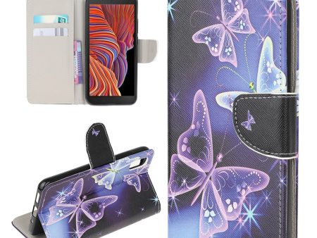 Wonderland Samsung Galaxy Xcover 5 flip case - Butterfly Online