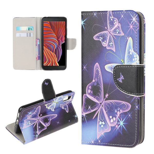 Wonderland Samsung Galaxy Xcover 5 flip case - Butterfly Online