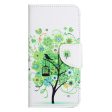 Wonderland Samsung Galaxy A35 flip case - Green Tree on Sale