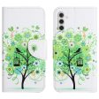 Wonderland Samsung Galaxy A35 flip case - Green Tree on Sale