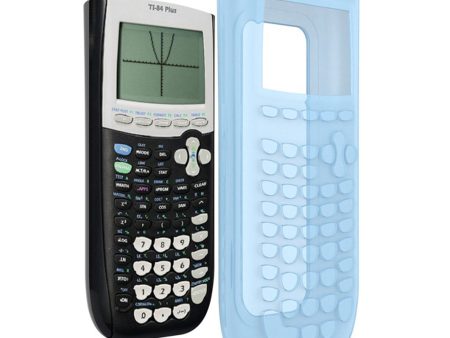 Texas Instruments TI-84 Plus silicone case - Blue Discount