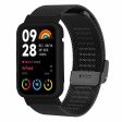 Xiaomi Smart Band 8 Pro Metal Band Milanese Watch Strap with Black Watch Case - Black Online now